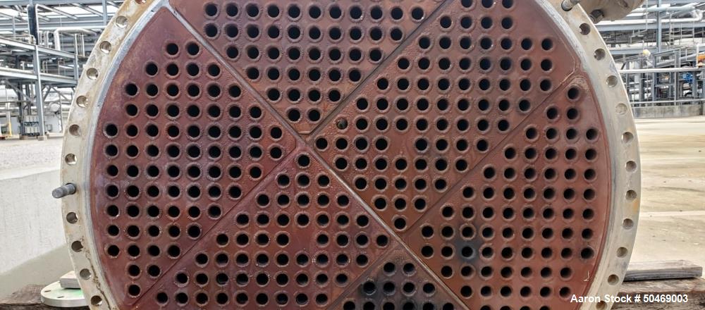 Used Southern Heat Exchanger 6 Pass Shell & Tube Heat Exchanger
