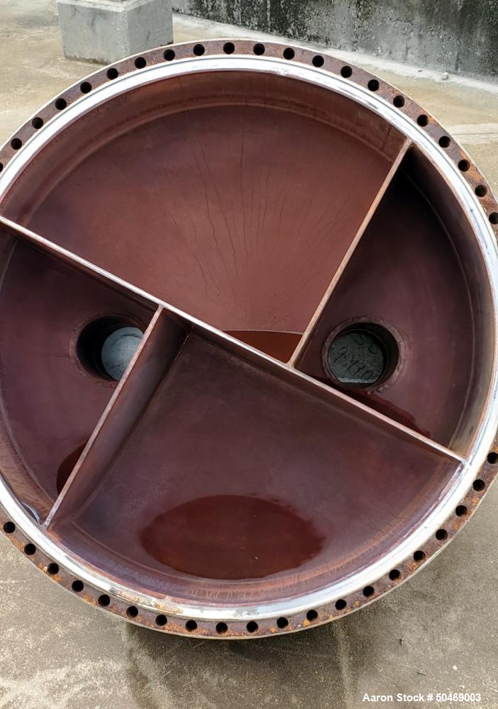 Used Southern Heat Exchanger 6 Pass Shell & Tube Heat Exchanger