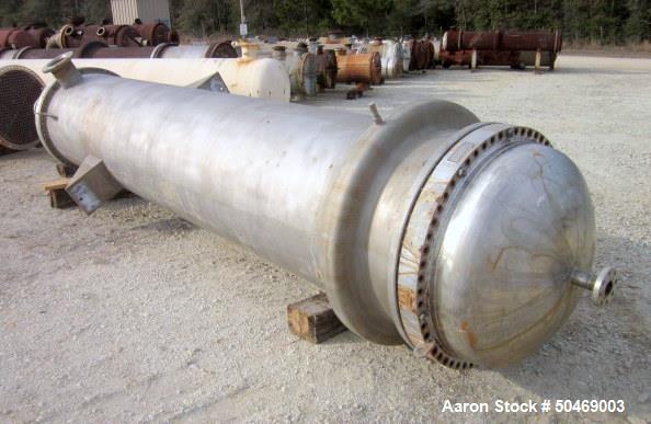 Used- Southern Heat Exchanger 6 Pass Shell & Tube Heat Exchanger
