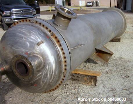 Used Southern Heat Exchanger 6 Pass Shell & Tube Heat Exchanger