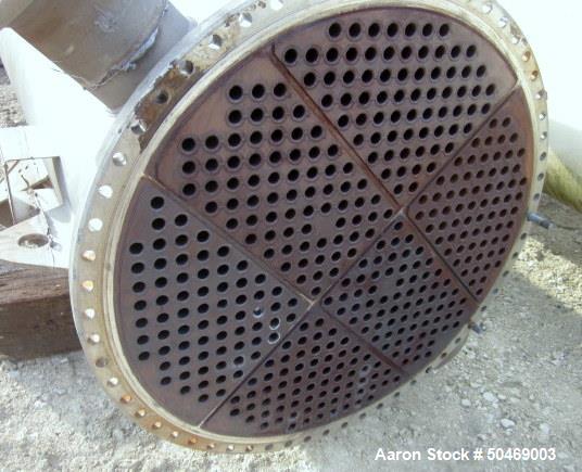 Used Southern Heat Exchanger 6 Pass Shell & Tube Heat Exchanger
