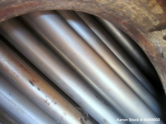 Used Southern Heat Exchanger 6 Pass Shell & Tube Heat Exchanger