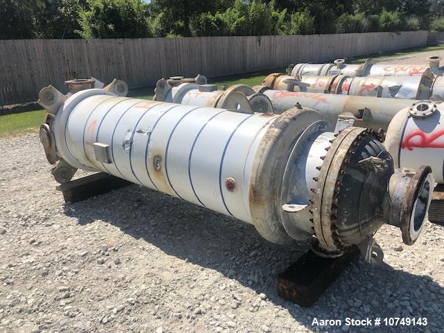 Used – Southern Heat Exchanger 1220 sq. ft. Vertical Shell & Tube Heat Exchanger