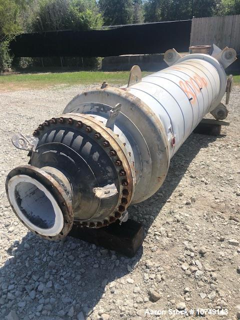 Used – Southern Heat Exchanger 1220 sq. ft. Vertical Shell & Tube Heat Exchanger