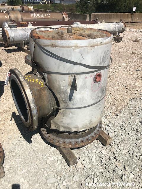 Used – Southern Heat Exchanger 1220 sq. ft. Vertical Shell & Tube Heat Exchanger