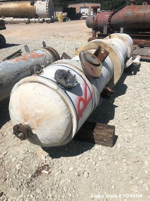 Used – Southern Heat Exchanger 733 sq. ft. Vertical Shell & Tube Heat Exchanger – Carbon Steel Shell, 316L SS Tubes
