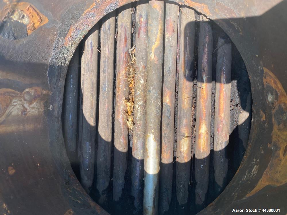 Used Southern Heat Exchanger Multiple Pass Shell & Tube Heat Exchanger, 1113 Sq