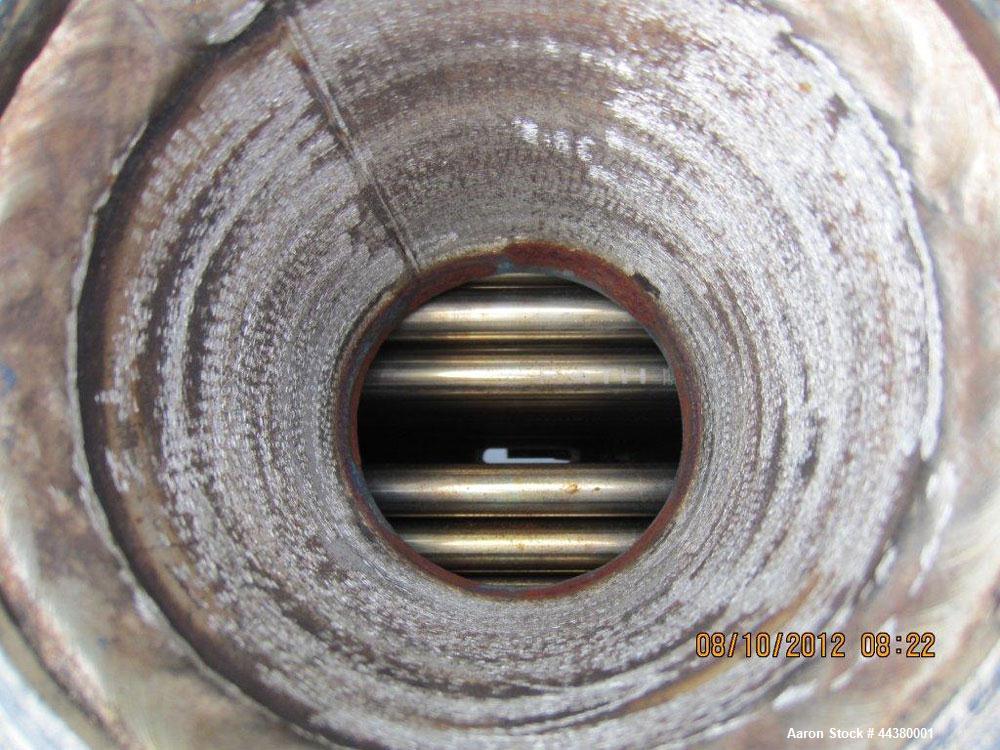 Used Southern Heat Exchanger Multiple Pass Shell & Tube Heat Exchanger, 1113 Sq