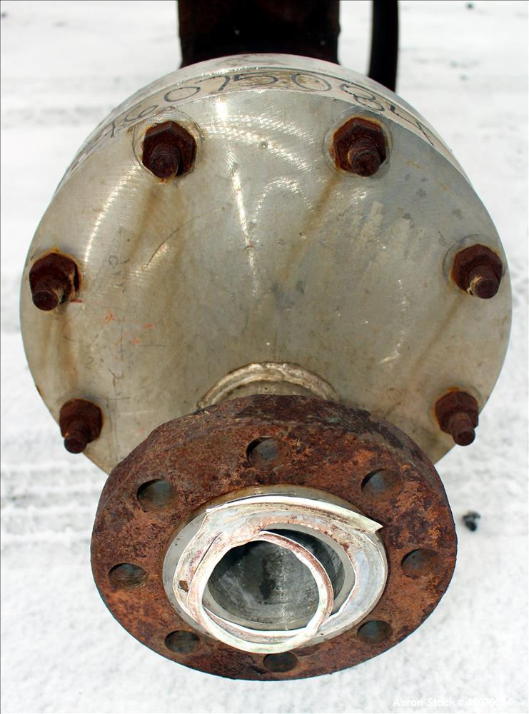 Used Southern Heat Exchanger Shell & Tube Heat Exchanger, Approximate 124 Square Feet, Horizontal. Carbon steel shell rated 100 psi at 350 degrees F. (195) 3/8" Diameter x approximate 78" long 304 st...