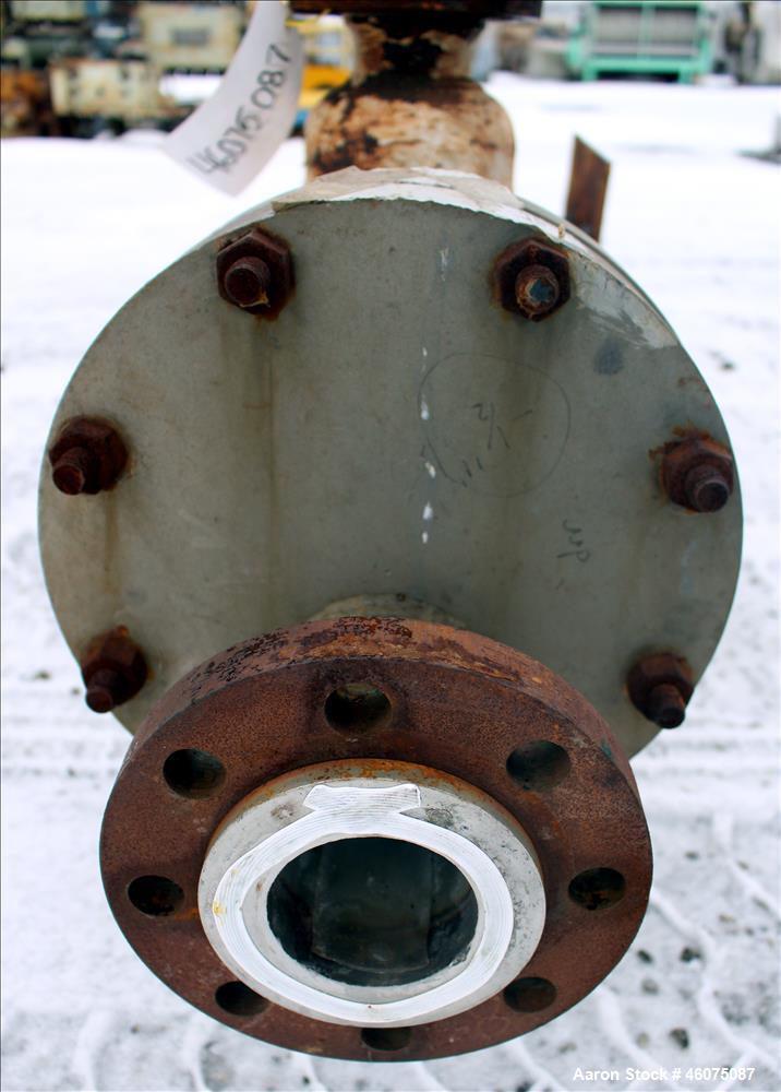 Used Southern Heat Exchanger Shell & Tube Heat Exchanger, Approximate 124 Square Feet, Horizontal. Carbon steel shell rated 100 psi at 350 degrees F. (195) 3/8" Diameter x approximate 78" long 304 st...