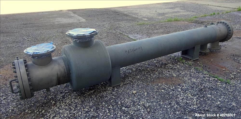 Unused- Southern Heat Exchanger Shell And Tube Heat Exchanger, 195 Square Feet