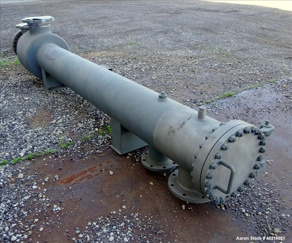 Unused- Southern Heat Exchanger Shell And Tube Heat Exchanger, 195 Square Feet