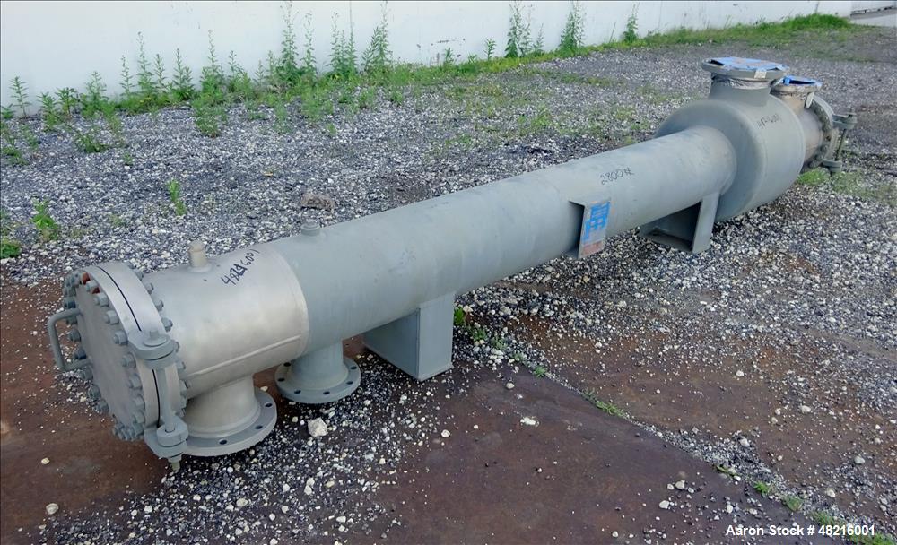 Unused- Southern Heat Exchanger Shell And Tube Heat Exchanger, 195 Square Feet