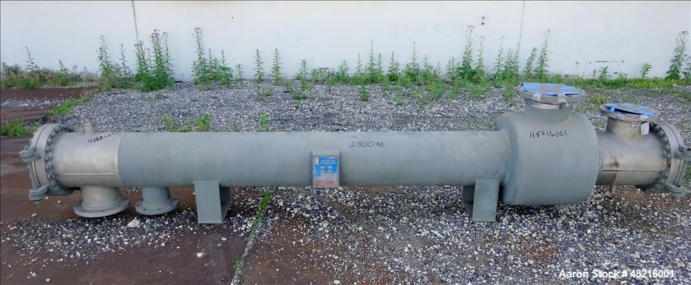 Unused- Southern Heat Exchanger Shell And Tube Heat Exchanger, 195 Square Feet