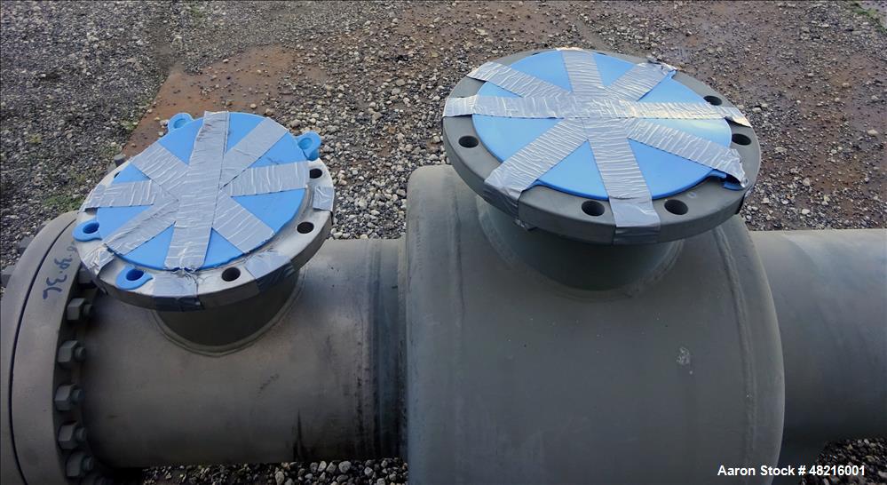 Unused- Southern Heat Exchanger Shell And Tube Heat Exchanger, 195 Square Feet