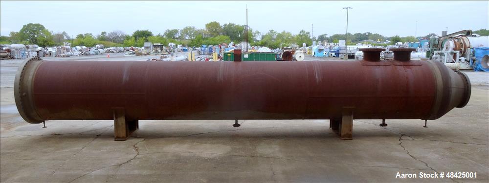 Used Southern Heat Exchanger Shell & Tube Heat Exchanger – 4,372 Sq Ft, Carbon Steel Shell, 430 SS Tubes