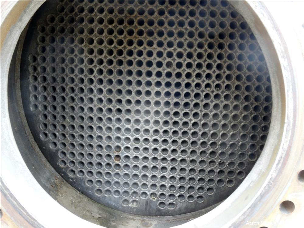 Used Southern Heat Exchanger Shell & Tube Heat Exchanger – 4,372 Sq Ft, Carbon Steel Shell, 430 SS Tubes
