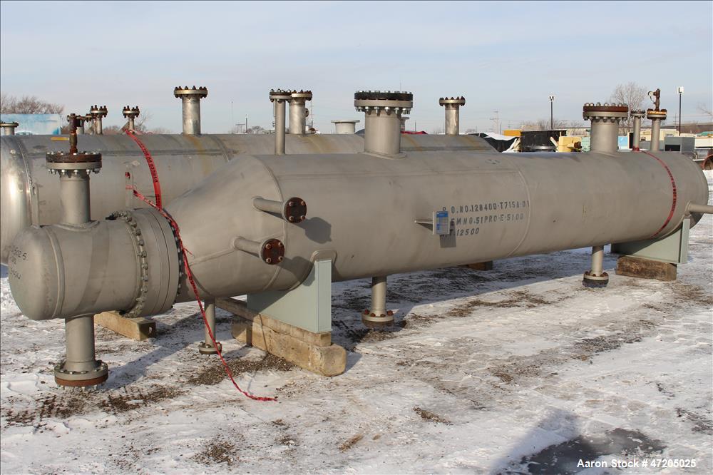 Unused- Steeltek "U" Tube Heat Exchanger