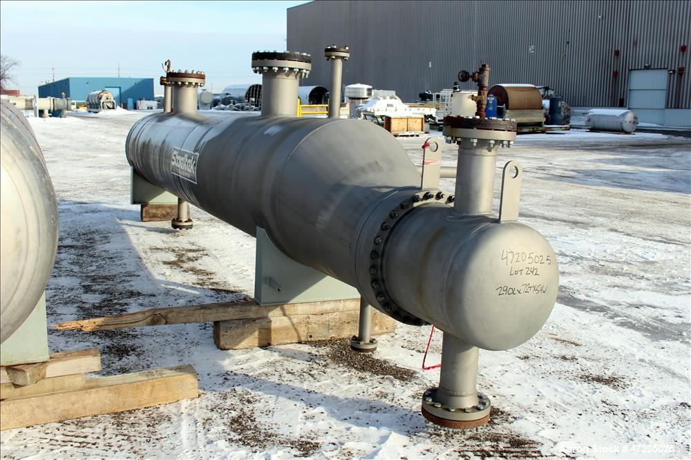 Unused- Steeltek "U" Tube Heat Exchanger