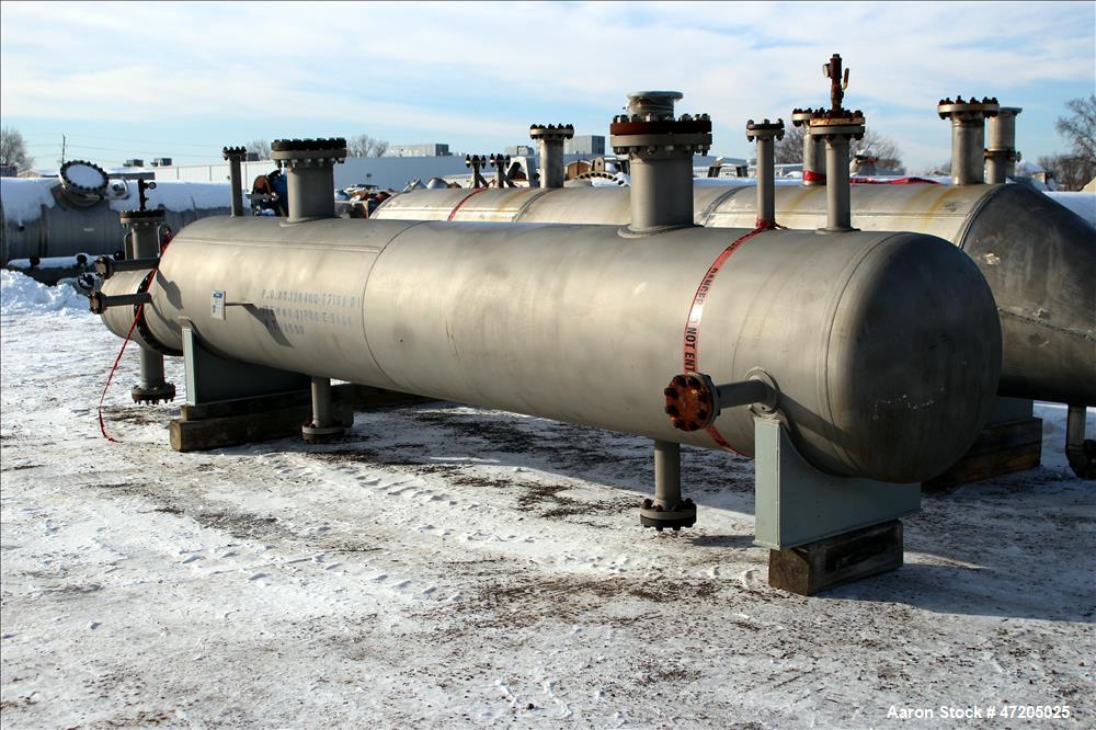 Unused- Steeltek "U" Tube Heat Exchanger