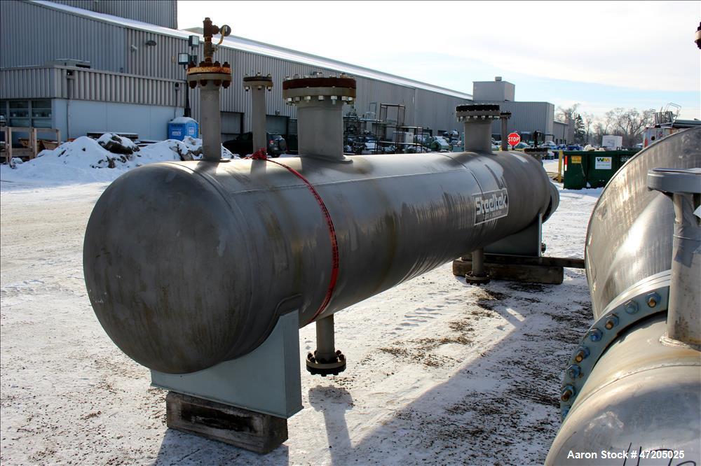 Unused- Steeltek "U" Tube Heat Exchanger