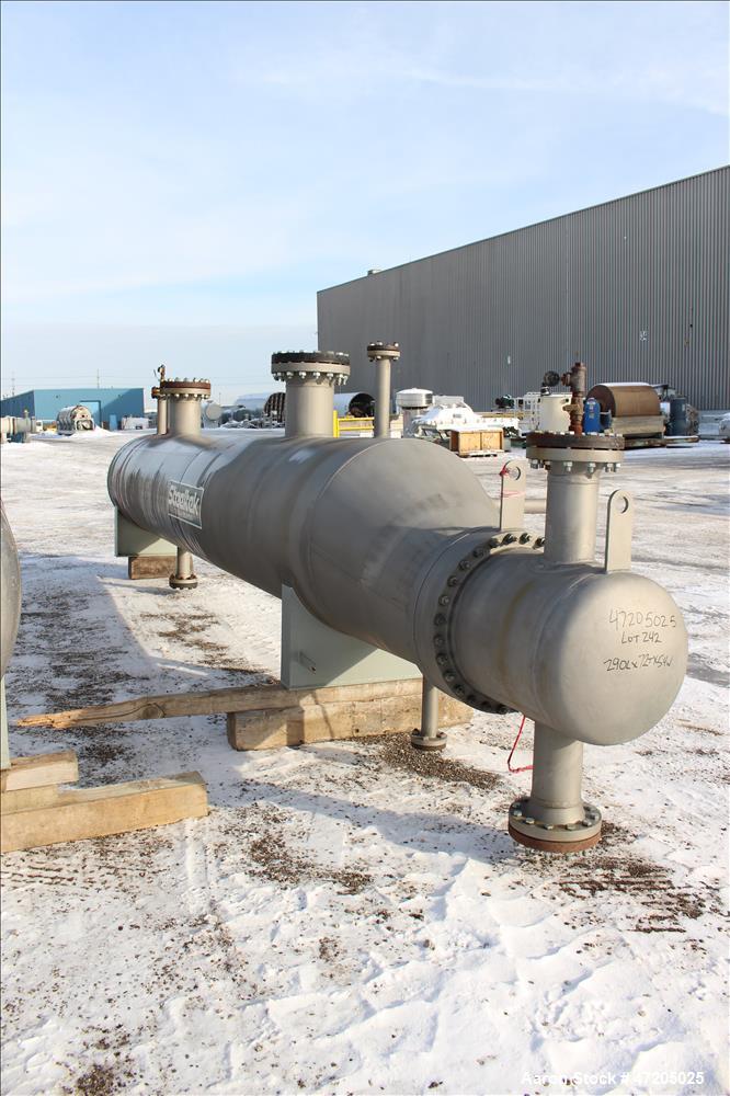 Unused- Steeltek "U" Tube Heat Exchanger