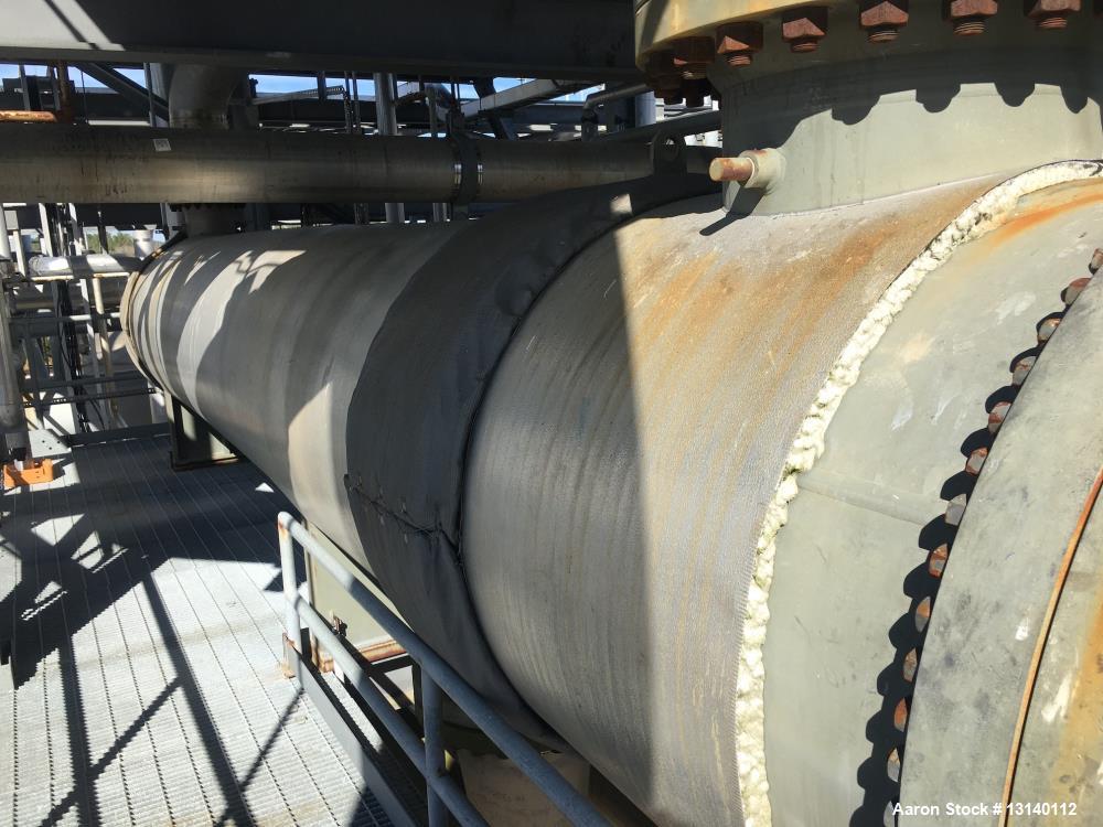 Used- SteelTek Inc. U-Tube Shell and Tube Heat Exchanger