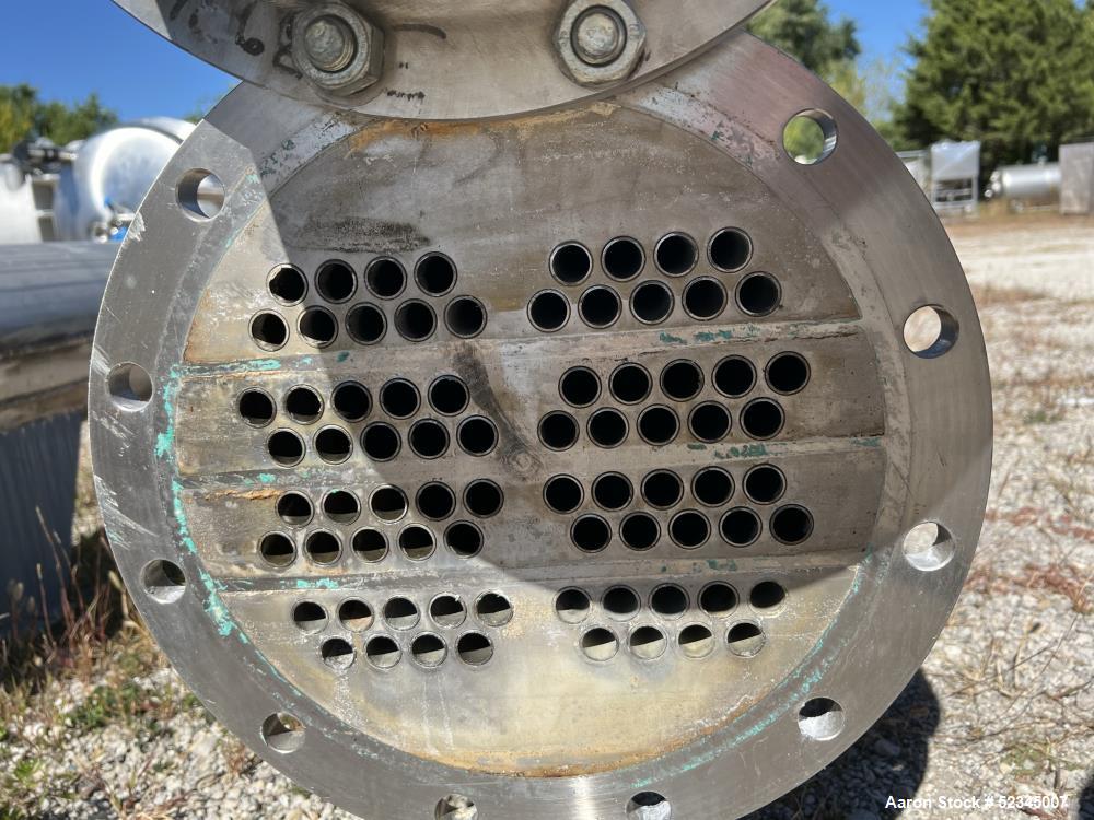 Stork 8 Pass Shell and Tube Heat Exchanger