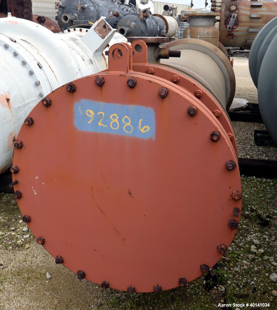 Used Stainless Steel Struthers Industries Shell And Tube Heat Exchanger, Approximately 2425 Square Feet