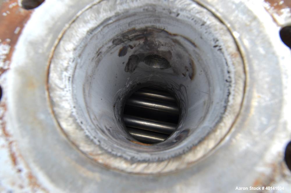 Used Stainless Steel Struthers Industries Shell And Tube Heat Exchanger, Approximately 2425 Square Feet