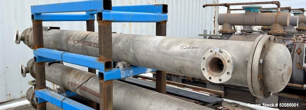 Struthers Industries Shell & Tube Heat Exchanger