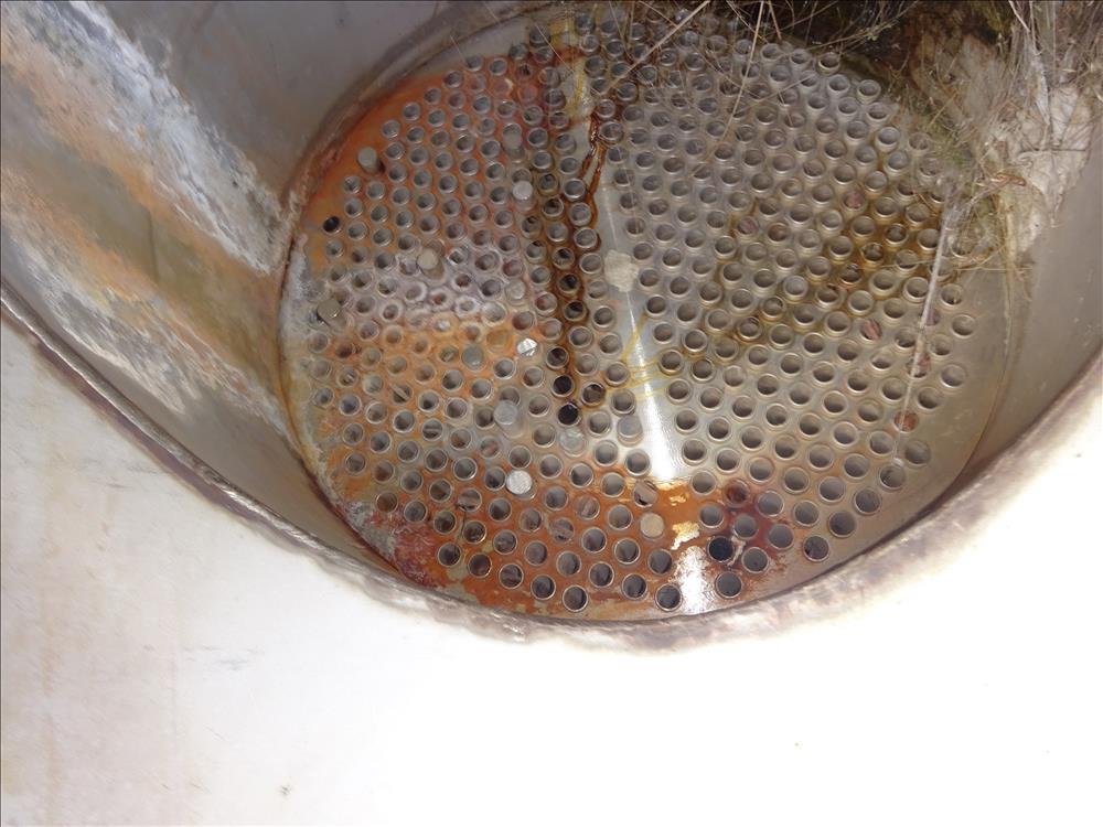 Used Superior Welding Two Pass Shell & Tube Heat Exchanger, Model BEM