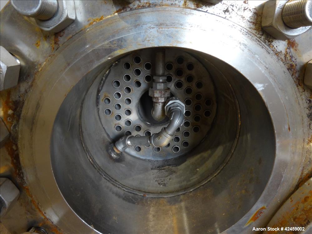 Used Stainless Steel Superior Fabricators Single Pass Heat Exchanger, 42 Square