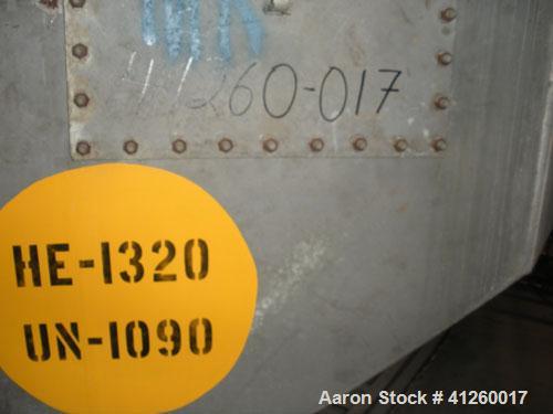 Used-Thermotech Steam Heater. Tubes rated 60 psi @ 200 deg F.
