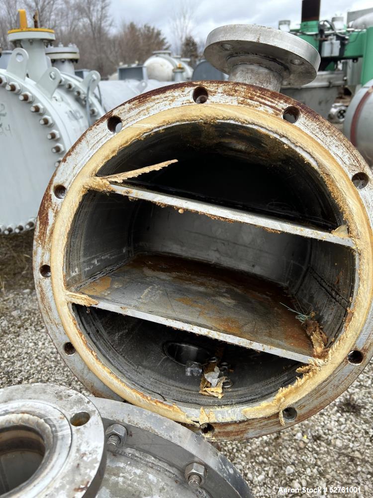 4 Pass Stainless Steel Shell & Tube Heat Exchanger