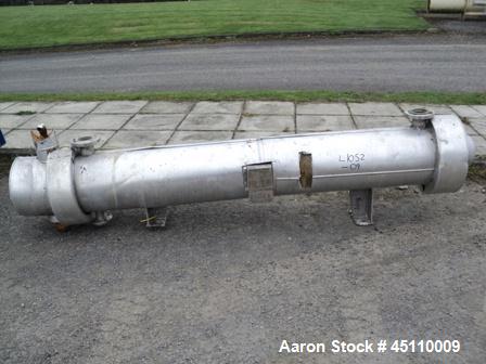 Used Shell and Tube Heat Exchanger