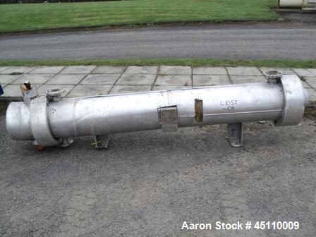 Used- Shell and Tube Heat Exchanger