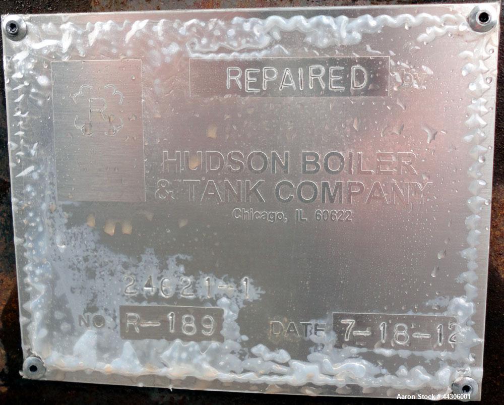 Unused- Chil-Con Products Single Pass Shell and Tube Heat Exchanger, 609 Square Feet, Horizontal, Model LXX-12204-110 Gas Cooler. Carbon steel shell rated 150 psi at -20 to 200 degrees F, (195) 5/8" ...