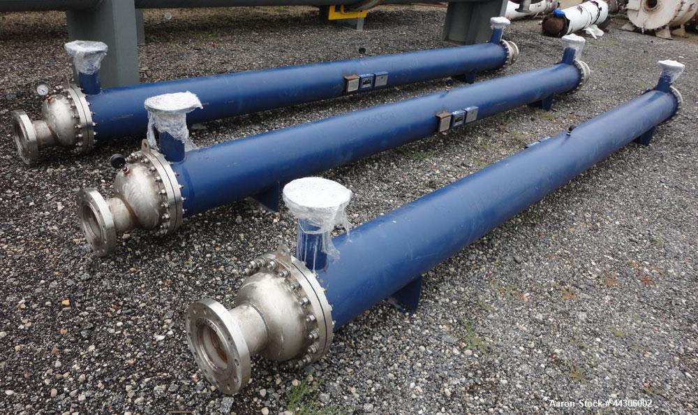 Unused- Chil-Con Products Single Pass Shell and Tube Heat Exchanger