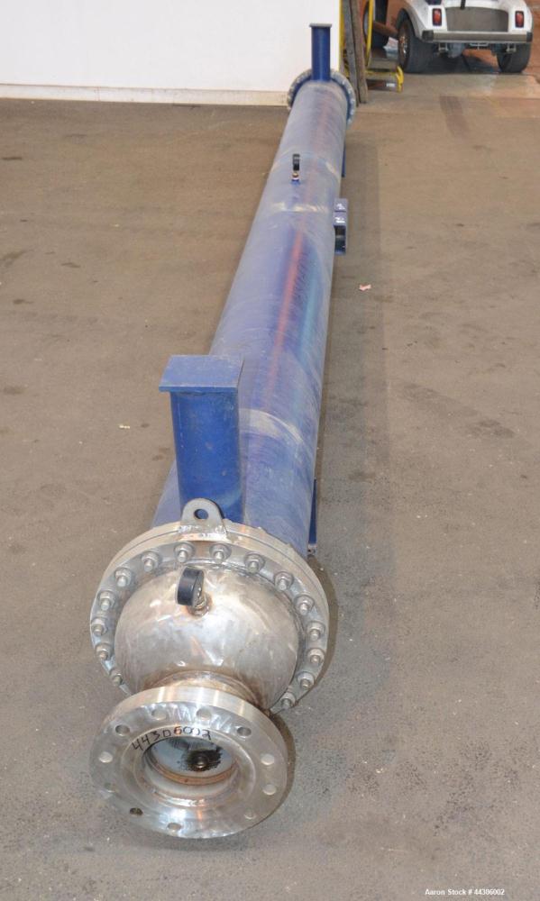 Unused- Chil-Con Products Single Pass Shell and Tube Heat Exchanger
