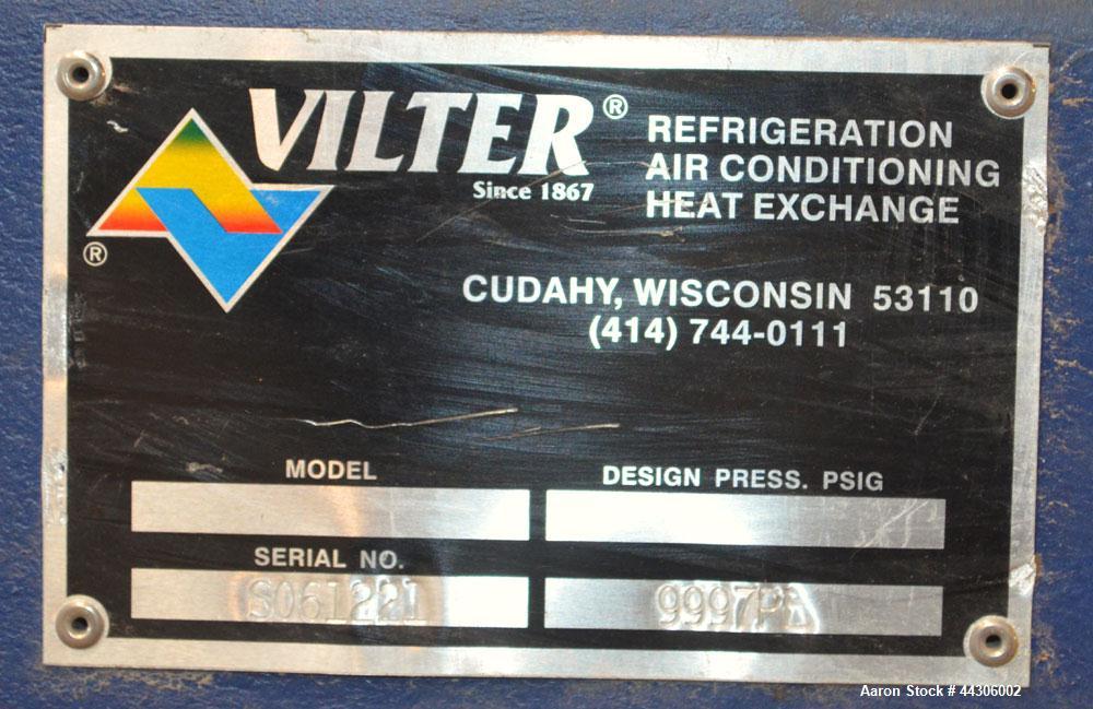 Unused- Chil-Con Products Single Pass Shell and Tube Heat Exchanger