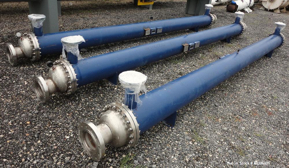 Unused- Chil-Con Products Single Pass Shell and Tube Heat Exchanger