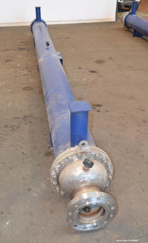 Unused- Chil-Con Products Single Pass Shell and Tube Heat Exchanger