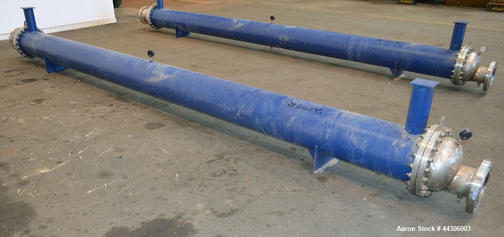 Unused- Chil-Con Products Single Pass Shell and Tube Heat Exchanger