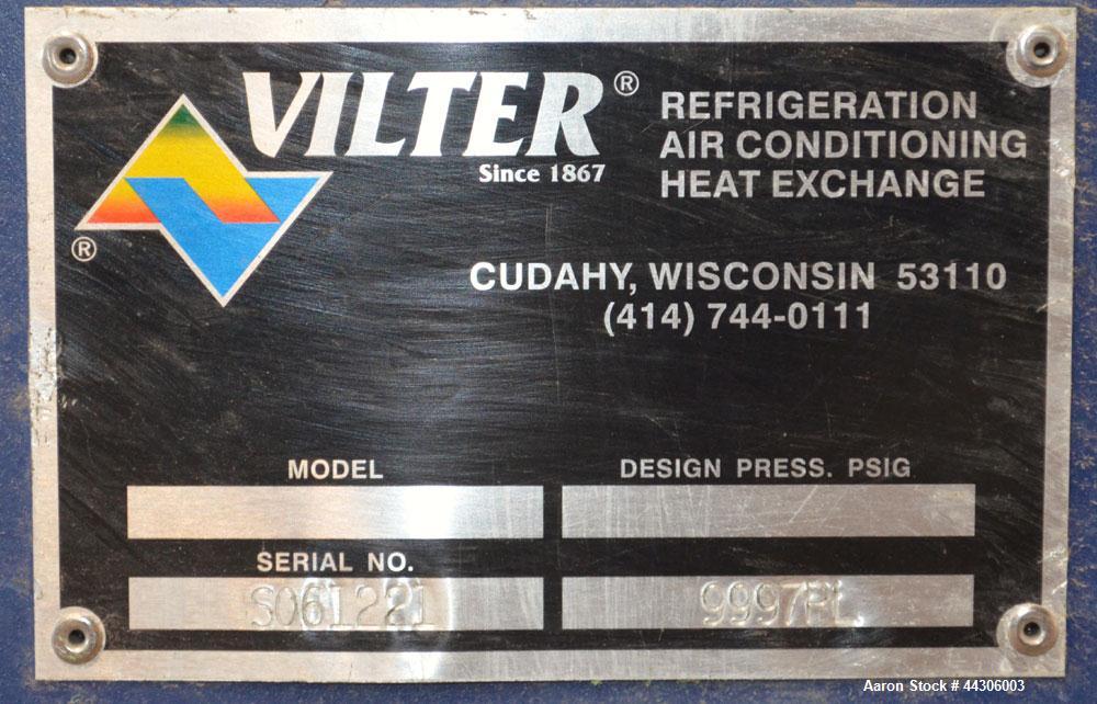 Unused- Chil-Con Products Single Pass Shell and Tube Heat Exchanger