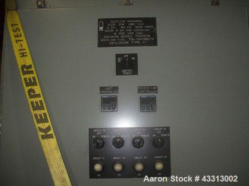Used Unused- Watlow Electric Heat Exchanger