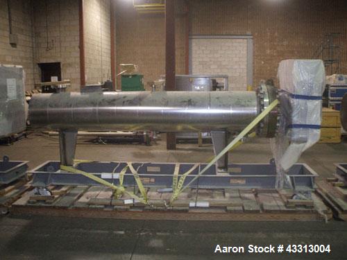 Unused-Watlow Electric Heat Exchanger, 1000 kW, 480 volt, 3/60, 1205 amps, 5 kva rms symmetrical.
