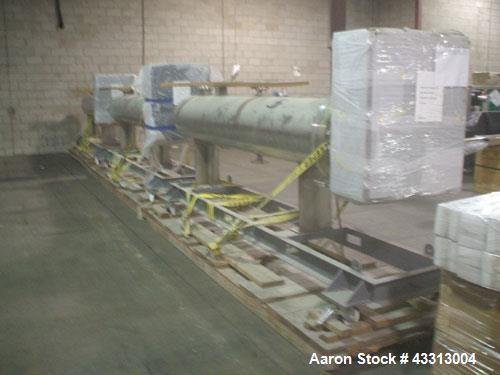 Unused-Watlow Electric Heat Exchanger, 1000 kW, 480 volt, 3/60, 1205 amps, 5 kva rms symmetrical.
