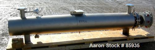 Used Unused- Watlow Electrically Heated Circulation Heater, 210 KW. Rated 100 PSI at 400 Degrees F. 310 stainless steel elements.3" inlet/outlet. Includes an electric heater control panel, 210 KW, 3/...
