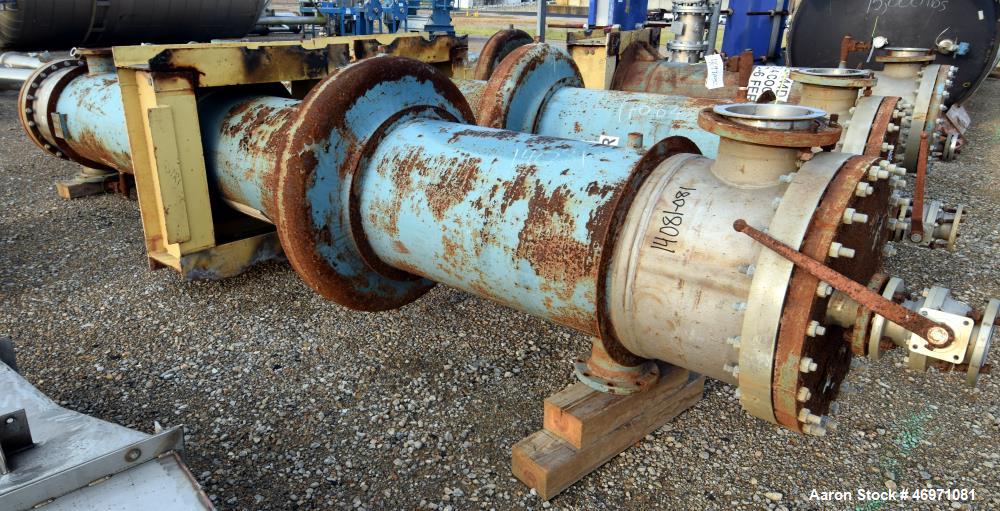 Used Yula 3 Pass Shell Tube Heat Exchanger Ap Used Yula 3 Pass Shell Tube Heat Exchanger Ap